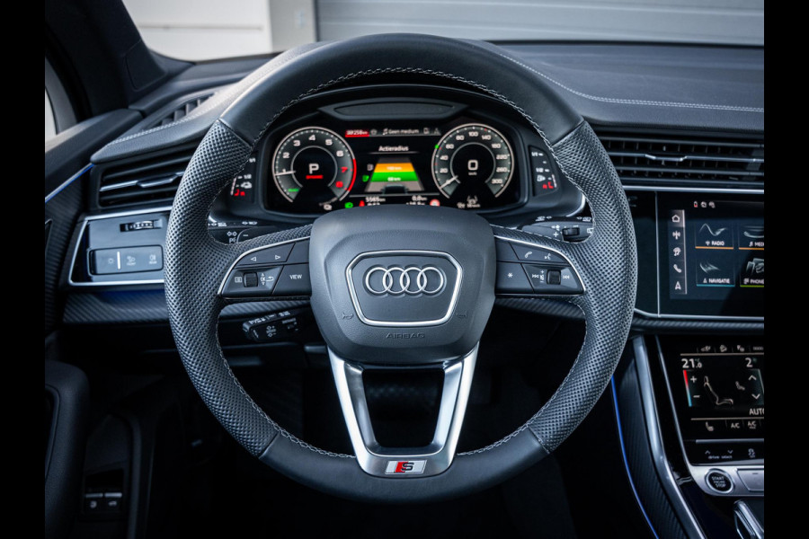 Audi Q7 60 TFSI e quattro Pro Line S Competition 490PK - Carbon l Pano l Trekhaak l RS seat