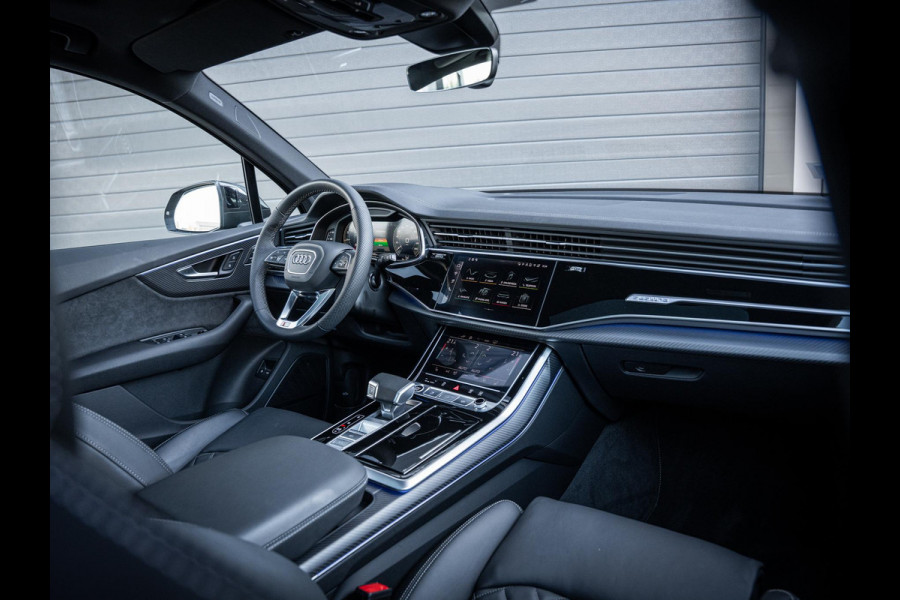 Audi Q7 60 TFSI e quattro Pro Line S Competition 490PK - Carbon l Pano l Trekhaak l RS seat
