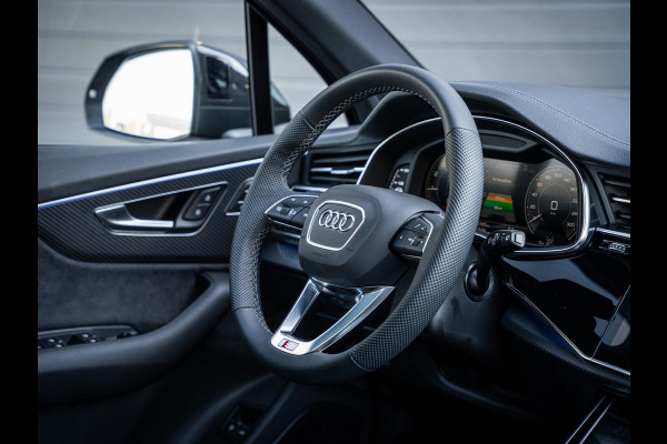 Audi Q7 60 TFSI e quattro Pro Line S Competition 490PK - Carbon l Pano l Trekhaak l RS seat