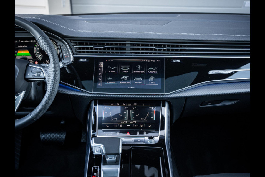 Audi Q7 60 TFSI e quattro Pro Line S Competition 490PK - Carbon l Pano l Trekhaak l RS seat