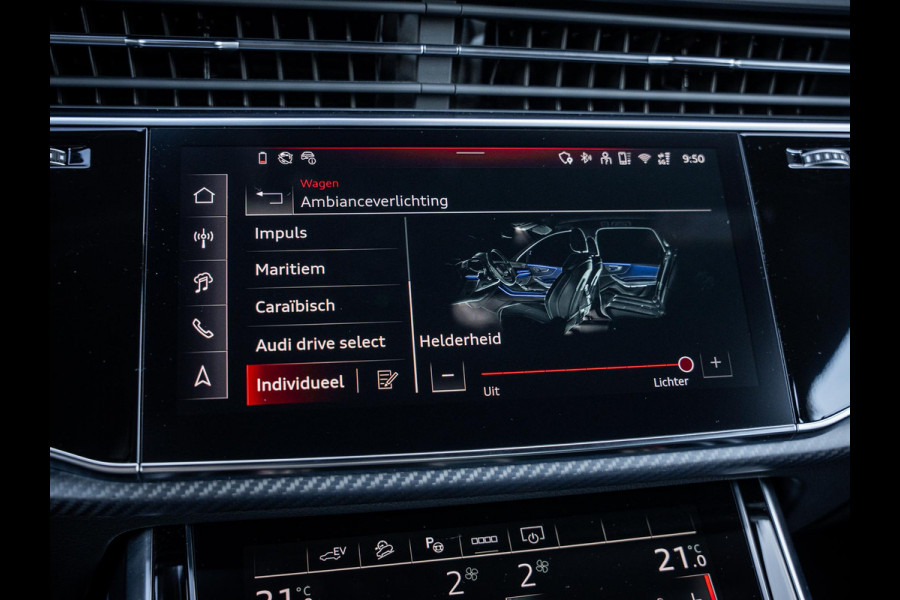 Audi Q7 60 TFSI e quattro Pro Line S Competition 490PK - Carbon l Pano l Trekhaak l RS seat