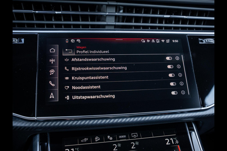 Audi Q7 60 TFSI e quattro Pro Line S Competition 490PK - Carbon l Pano l Trekhaak l RS seat