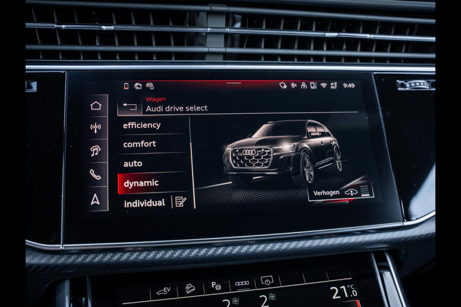 Audi Q7 60 TFSI e quattro Pro Line S Competition 490PK - Carbon l Pano l Trekhaak l RS seat