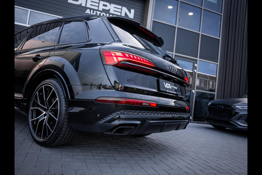 Audi Q7 60 TFSI e quattro Pro Line S Competition 490PK - Carbon l Pano l Trekhaak l RS seat