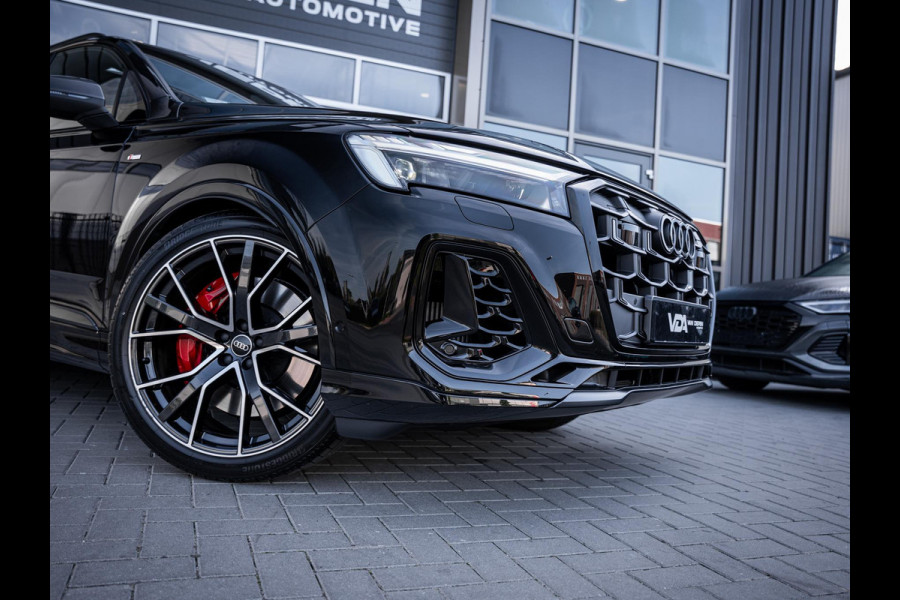 Audi Q7 60 TFSI e quattro Pro Line S Competition 490PK - Carbon l Pano l Trekhaak l RS seat