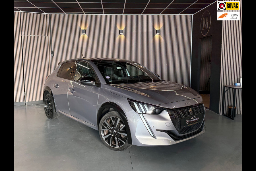 Peugeot 208 GT 1.2 PureTech|3x GT|KEYLESS|CAMERA 360|DIGITAL 3D DASH|STOELVERW|SFEERVERL|HALF LEDER|CARPLAY