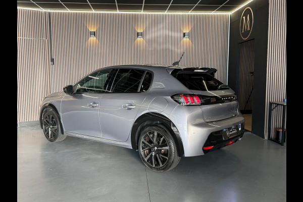 Peugeot 208 GT 1.2 PureTech|3x GT|KEYLESS|CAMERA 360|DIGITAL 3D DASH|STOELVERW|SFEERVERL|HALF LEDER|CARPLAY