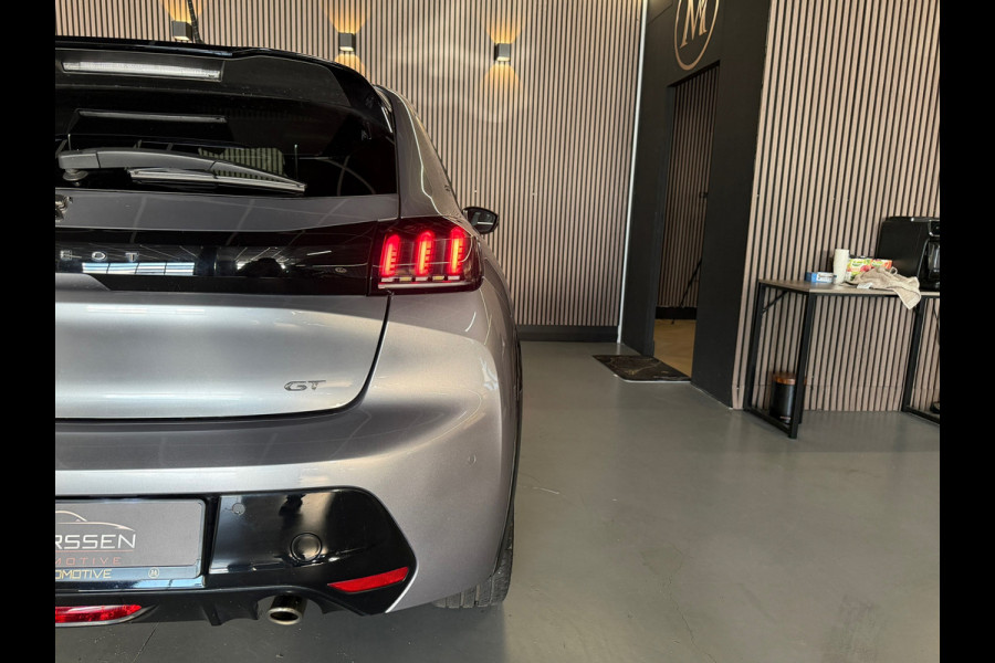 Peugeot 208 GT 1.2 PureTech|3x GT|KEYLESS|CAMERA 360|DIGITAL 3D DASH|STOELVERW|SFEERVERL|HALF LEDER|CARPLAY