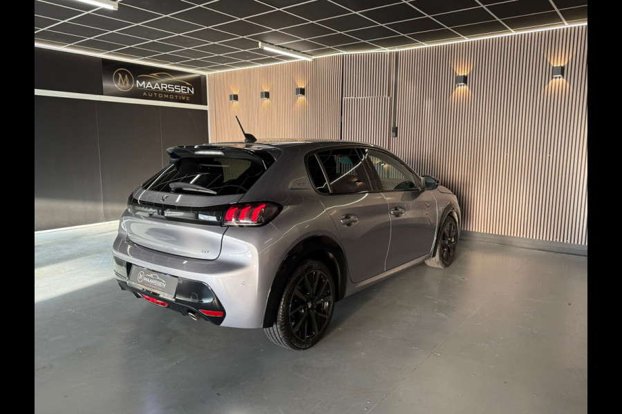 Peugeot 208 GT 1.2 PureTech|3x GT|KEYLESS|CAMERA 360|DIGITAL 3D DASH|STOELVERW|SFEERVERL|HALF LEDER|CARPLAY