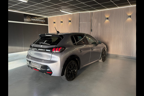 Peugeot 208 GT 1.2 PureTech|3x GT|KEYLESS|CAMERA 360|DIGITAL 3D DASH|STOELVERW|SFEERVERL|HALF LEDER|CARPLAY