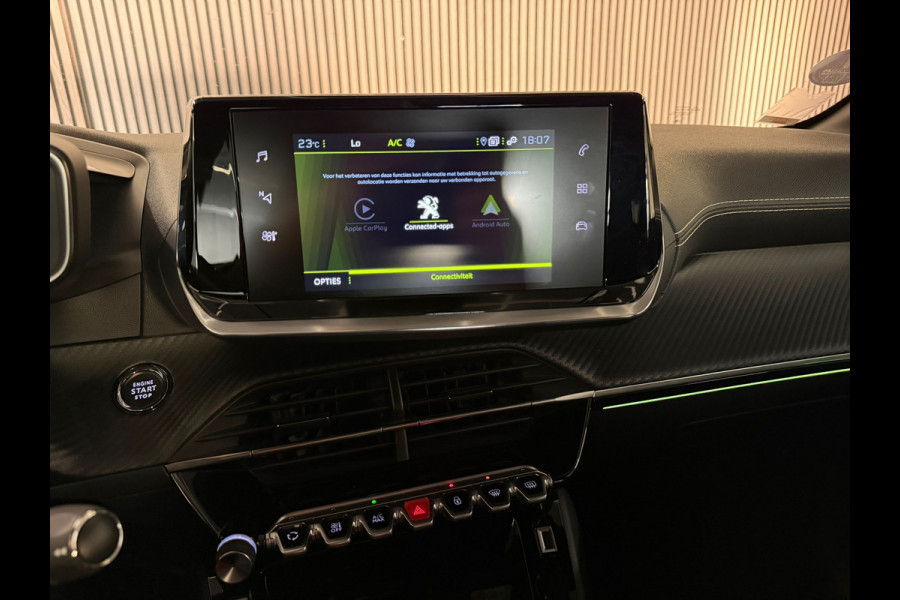 Peugeot 208 GT 1.2 PureTech|3x GT|KEYLESS|CAMERA 360|DIGITAL 3D DASH|STOELVERW|SFEERVERL|HALF LEDER|CARPLAY