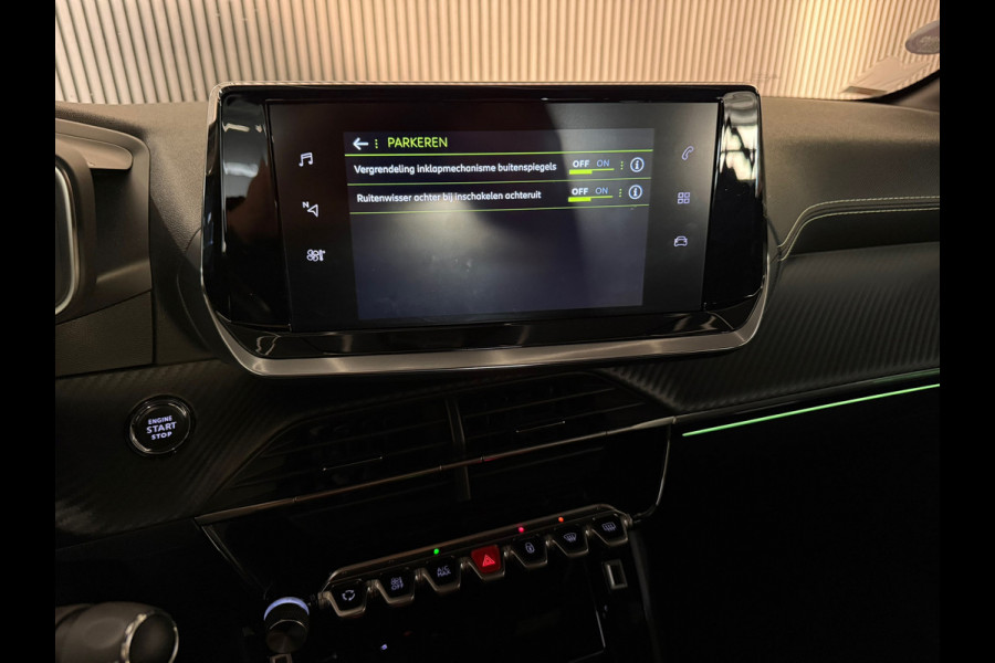 Peugeot 208 GT 1.2 PureTech|3x GT|KEYLESS|CAMERA 360|DIGITAL 3D DASH|STOELVERW|SFEERVERL|HALF LEDER|CARPLAY