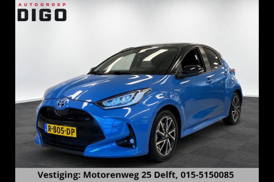 Toyota Yaris 1.5 HYBRIDE BI-TONE GARANTIE TOT 07-2031! . STOELVERWARMING . APPLE CARPLAY & ANDRIOD AUTO . ADAPTIEVE CRUISE CONTROL .