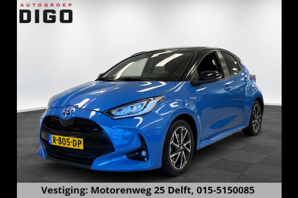 Toyota Yaris 1.5 HYBRIDE BI-TONE GARANTIE TOT 07-2031! . STOELVERWARMING . APPLE CARPLAY & ANDRIOD AUTO . ADAPTIEVE CRUISE CONTROL .