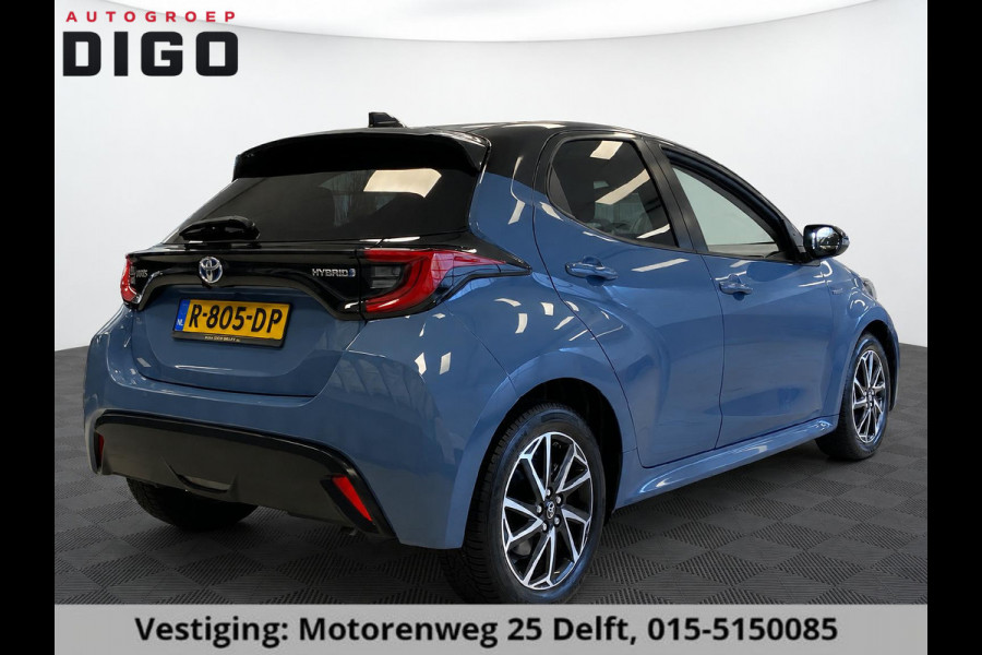 Toyota Yaris 1.5 HYBRIDE BI-TONE GARANTIE TOT 07-2031! . STOELVERWARMING . APPLE CARPLAY & ANDRIOD AUTO . ADAPTIEVE CRUISE CONTROL .