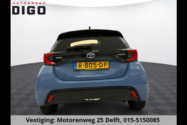 Toyota Yaris 1.5 HYBRIDE BI-TONE GARANTIE TOT 07-2031! . STOELVERWARMING . APPLE CARPLAY & ANDRIOD AUTO . ADAPTIEVE CRUISE CONTROL .