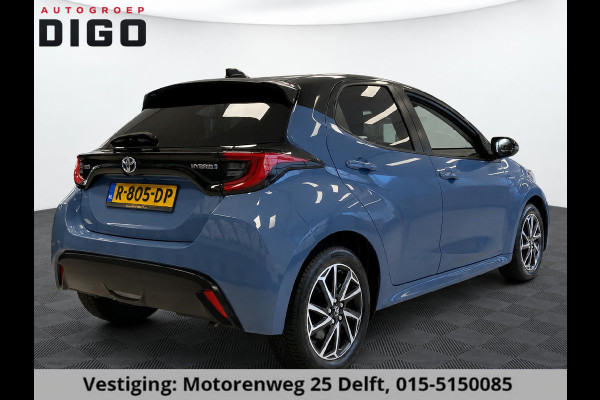 Toyota Yaris 1.5 HYBRIDE BI-TONE GARANTIE TOT 07-2031! . STOELVERWARMING . APPLE CARPLAY & ANDRIOD AUTO . ADAPTIEVE CRUISE CONTROL .