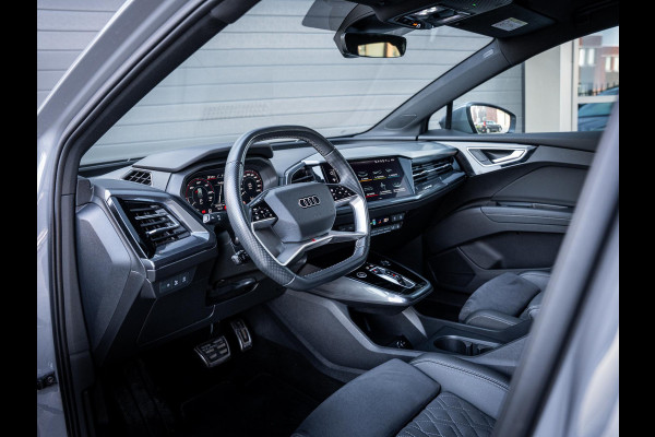 Audi Q4 e-tron 45 S Edition 82 kWh 3x S-Line l RS stoel l Elek. Stoel l ACC