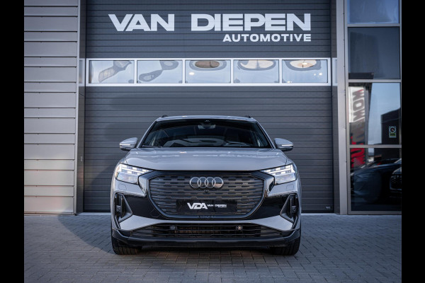 Audi Q4 e-tron 45 S Edition 82 kWh 3x S-Line l RS stoel l Elek. Stoel l ACC