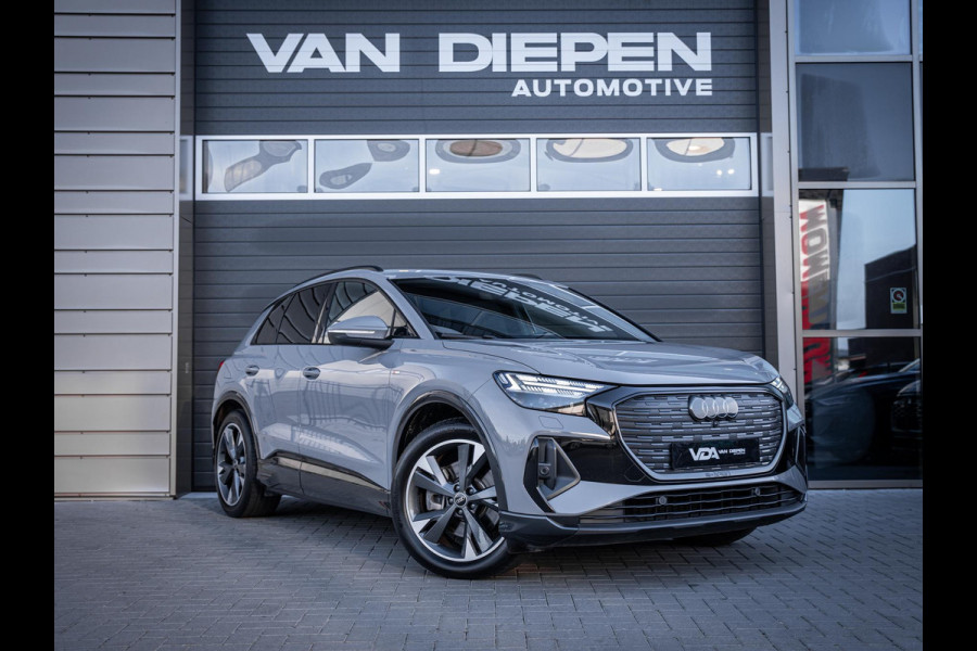 Audi Q4 e-tron 45 S Edition 82 kWh 3x S-Line l RS stoel l Elek. Stoel l ACC