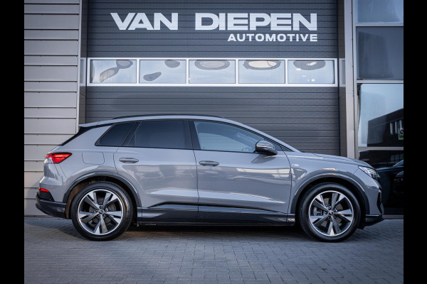 Audi Q4 e-tron 45 S Edition 82 kWh 3x S-Line l RS stoel l Elek. Stoel l ACC