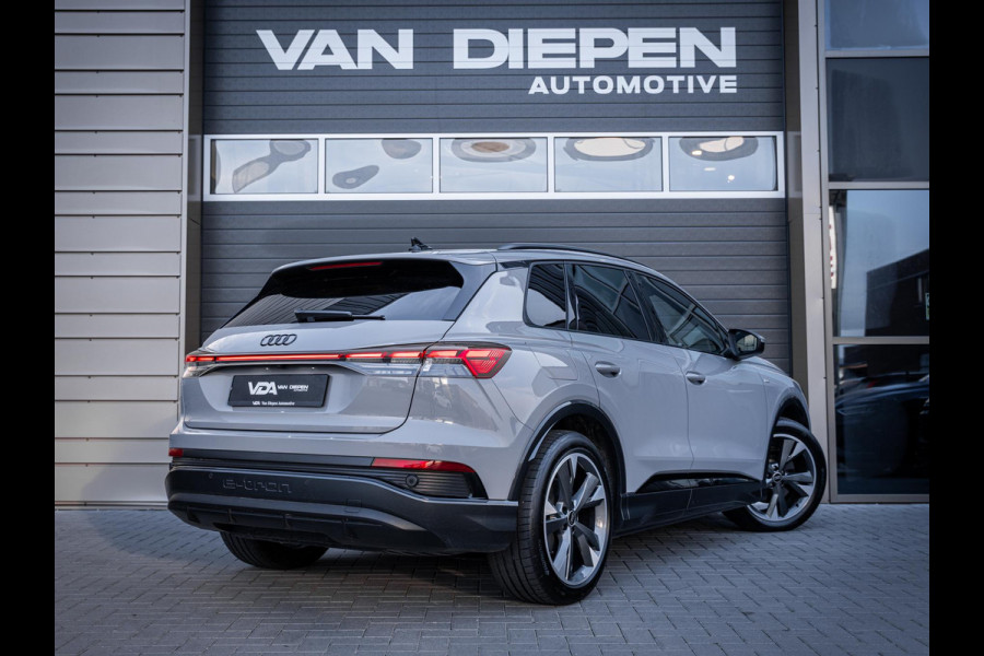 Audi Q4 e-tron 45 S Edition 82 kWh 3x S-Line l RS stoel l Elek. Stoel l ACC