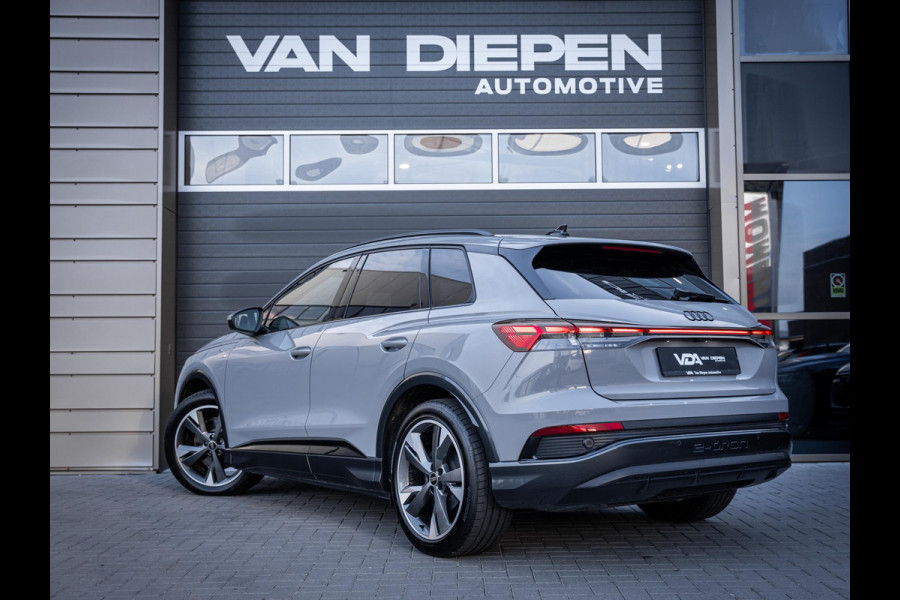 Audi Q4 e-tron 45 S Edition 82 kWh 3x S-Line l RS stoel l Elek. Stoel l ACC