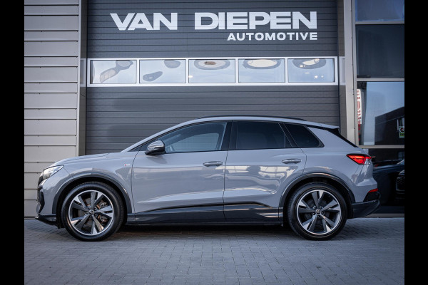 Audi Q4 e-tron 45 S Edition 82 kWh 3x S-Line l RS stoel l Elek. Stoel l ACC