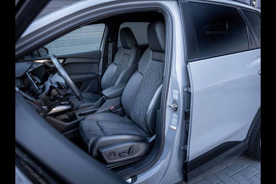 Audi Q4 e-tron 45 S Edition 82 kWh 3x S-Line l RS stoel l Elek. Stoel l ACC