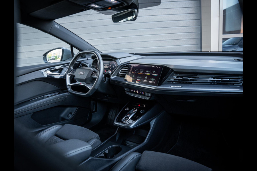 Audi Q4 e-tron 45 S Edition 82 kWh 3x S-Line l RS stoel l Elek. Stoel l ACC