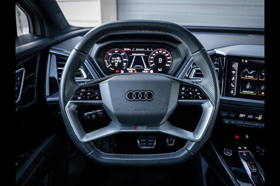 Audi Q4 e-tron 45 S Edition 82 kWh 3x S-Line l RS stoel l Elek. Stoel l ACC