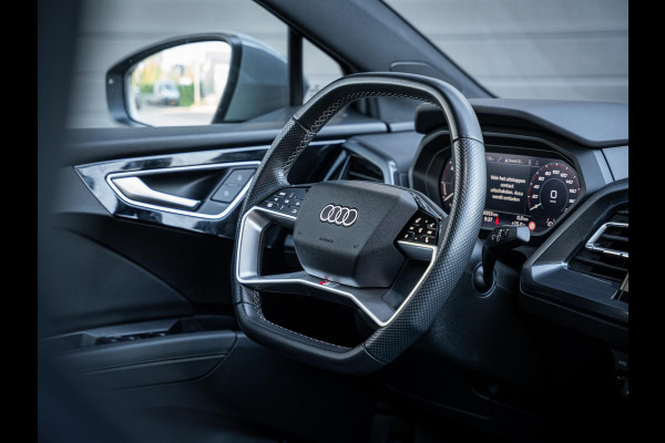Audi Q4 e-tron 45 S Edition 82 kWh 3x S-Line l RS stoel l Elek. Stoel l ACC