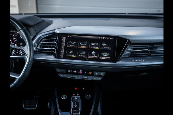 Audi Q4 e-tron 45 S Edition 82 kWh 3x S-Line l RS stoel l Elek. Stoel l ACC