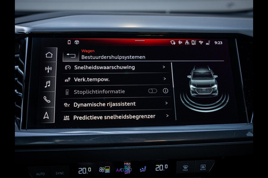 Audi Q4 e-tron 45 S Edition 82 kWh 3x S-Line l RS stoel l Elek. Stoel l ACC
