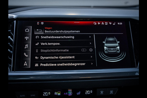 Audi Q4 e-tron 45 S Edition 82 kWh 3x S-Line l RS stoel l Elek. Stoel l ACC
