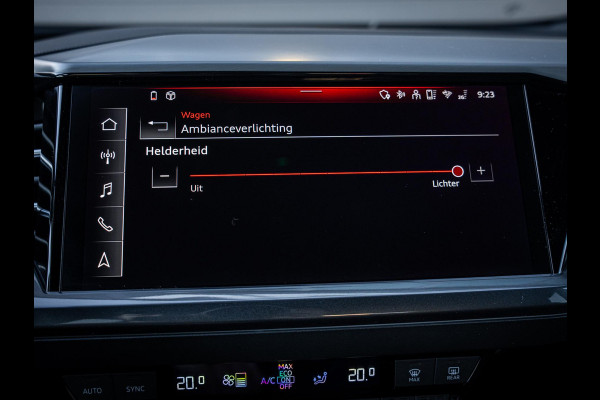 Audi Q4 e-tron 45 S Edition 82 kWh 3x S-Line l RS stoel l Elek. Stoel l ACC