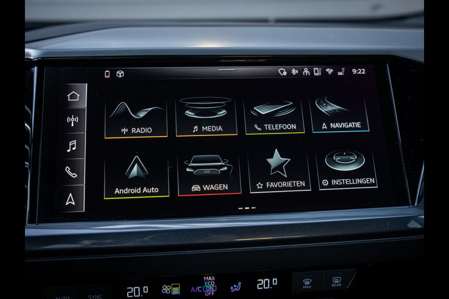 Audi Q4 e-tron 45 S Edition 82 kWh 3x S-Line l RS stoel l Elek. Stoel l ACC