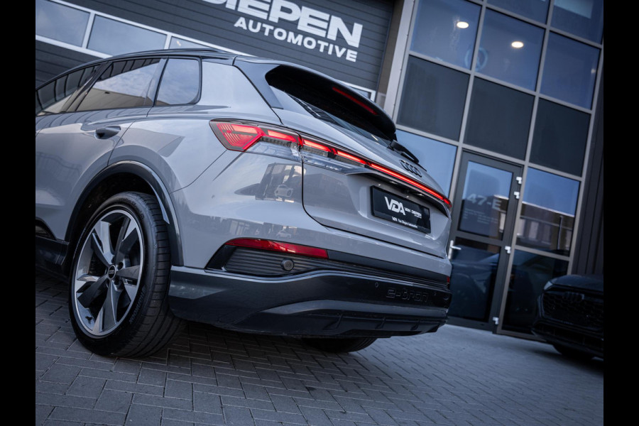 Audi Q4 e-tron 45 S Edition 82 kWh 3x S-Line l RS stoel l Elek. Stoel l ACC