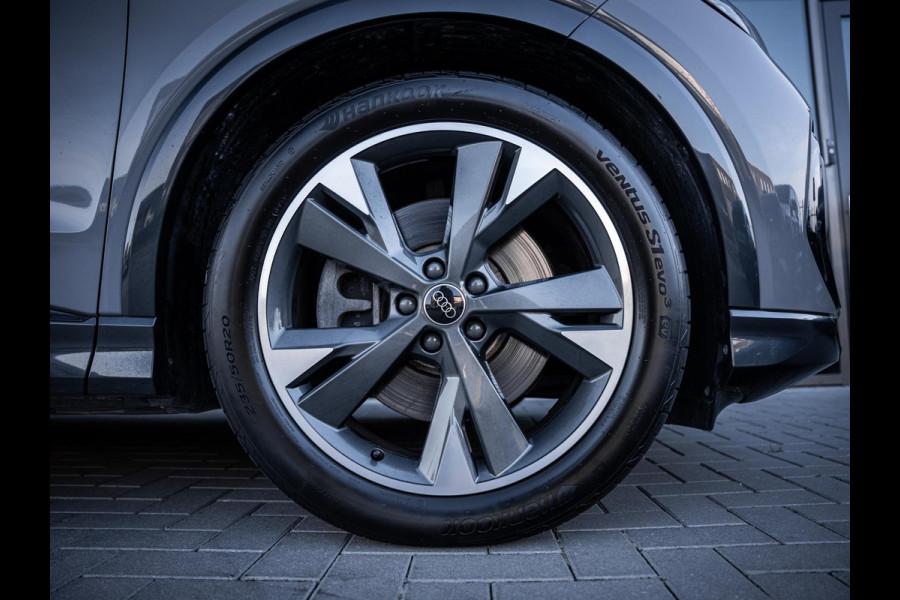Audi Q4 e-tron 45 S Edition 82 kWh 3x S-Line l RS stoel l Elek. Stoel l ACC