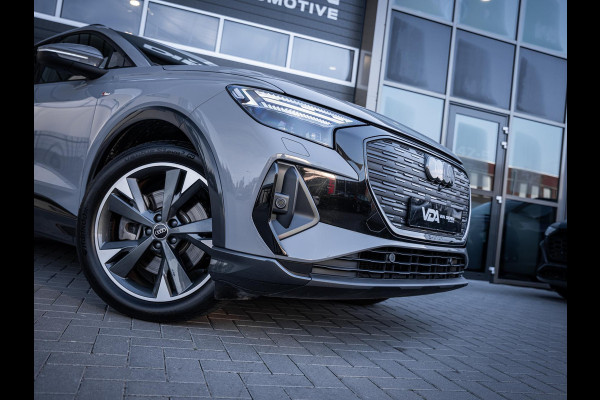 Audi Q4 e-tron 45 S Edition 82 kWh 3x S-Line l RS stoel l Elek. Stoel l ACC