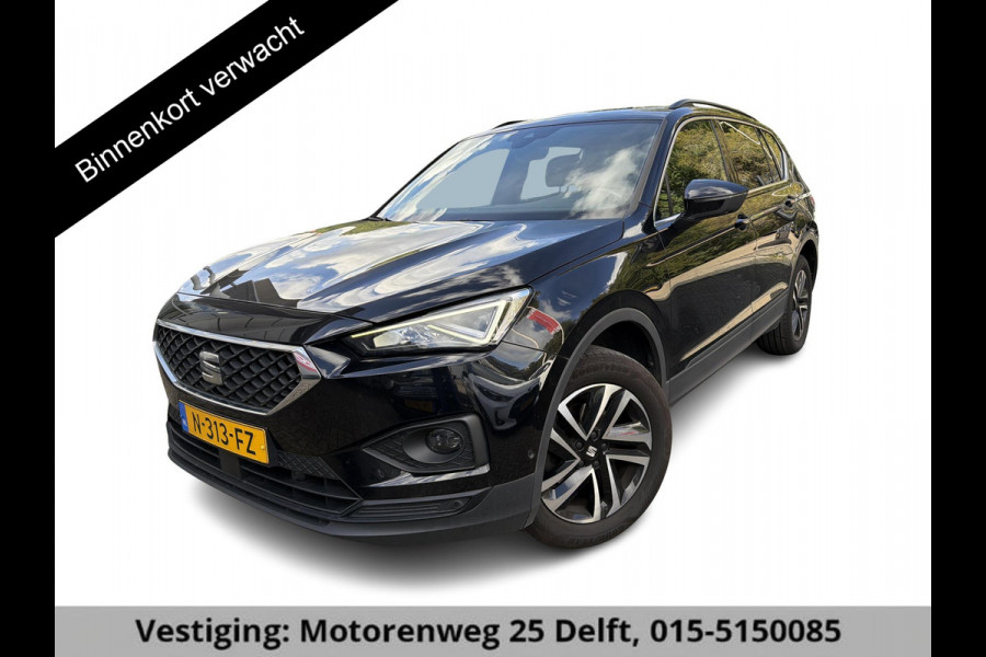 Seat Tarraco 1.5 TSI STYLE BUSINESS INTENSE . APPLE CARPLAY & ANDRIOD AUTO . PDC VOOR/ACHTER . ADAPTIEVE CRUICE CONTROL .
