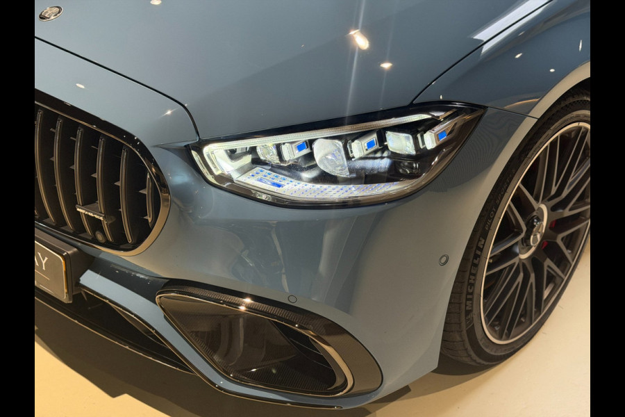 Mercedes-Benz S-Klasse AMG 63 S E Performance|Pano|HUD|Keyless|360|4D Burmester|Massage|Matrix|Chauffeur Pakket|Carbon