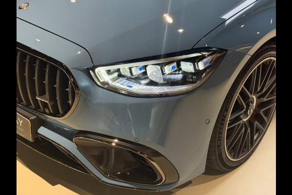 Mercedes-Benz S-Klasse AMG 63 S E Performance|Pano|HUD|Keyless|360|4D Burmester|Massage|Matrix|Chauffeur Pakket|Carbon