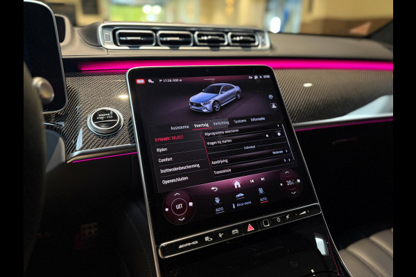 Mercedes-Benz S-Klasse AMG 63 S E Performance|Pano|HUD|Keyless|360|4D Burmester|Massage|Matrix|Chauffeur Pakket|Carbon