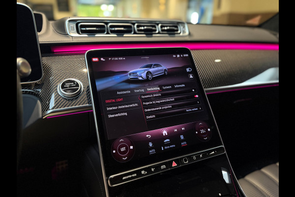 Mercedes-Benz S-Klasse AMG 63 S E Performance|Pano|HUD|Keyless|360|4D Burmester|Massage|Matrix|Chauffeur Pakket|Carbon