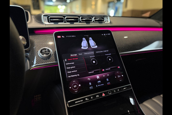Mercedes-Benz S-Klasse AMG 63 S E Performance|Pano|HUD|Keyless|360|4D Burmester|Massage|Matrix|Chauffeur Pakket|Carbon