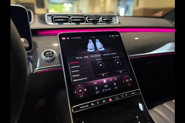 Mercedes-Benz S-Klasse AMG 63 S E Performance|Pano|HUD|Keyless|360|4D Burmester|Massage|Matrix|Chauffeur Pakket|Carbon