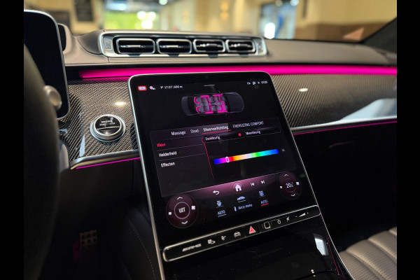Mercedes-Benz S-Klasse AMG 63 S E Performance|Pano|HUD|Keyless|360|4D Burmester|Massage|Matrix|Chauffeur Pakket|Carbon