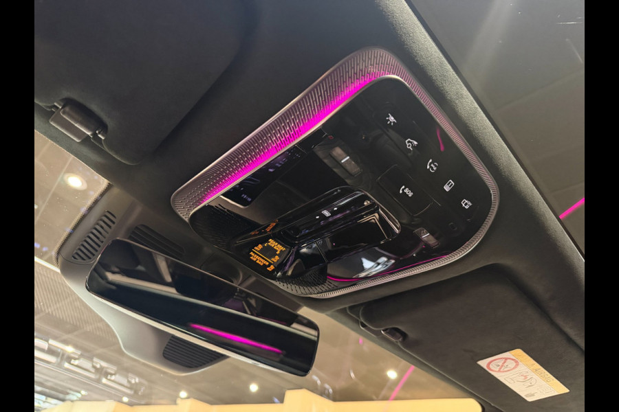 Mercedes-Benz S-Klasse AMG 63 S E Performance|Pano|HUD|Keyless|360|4D Burmester|Massage|Matrix|Chauffeur Pakket|Carbon