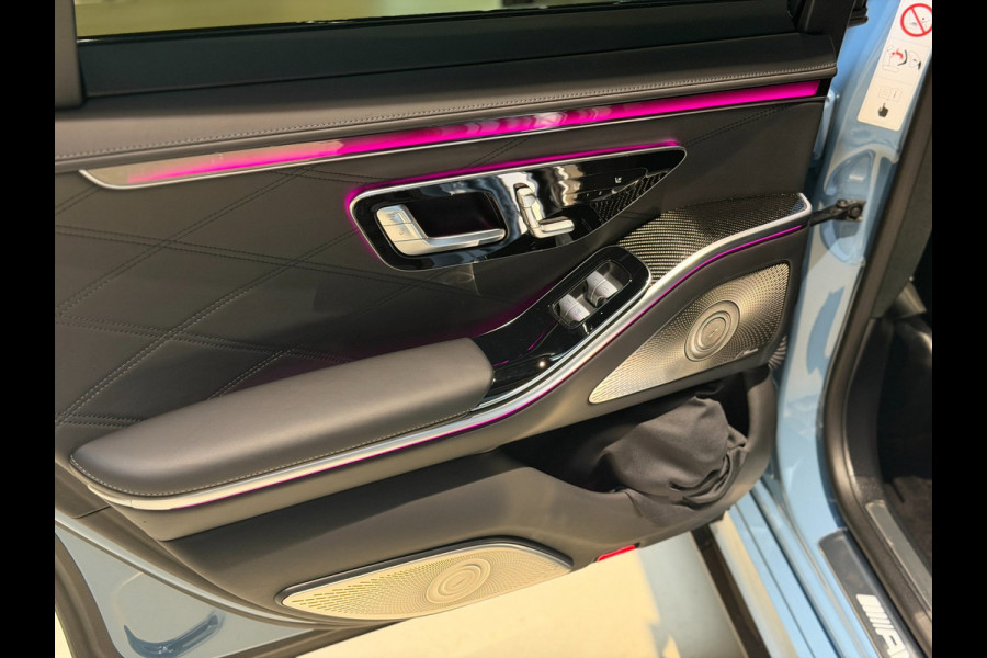 Mercedes-Benz S-Klasse AMG 63 S E Performance|Pano|HUD|Keyless|360|4D Burmester|Massage|Matrix|Chauffeur Pakket|Carbon